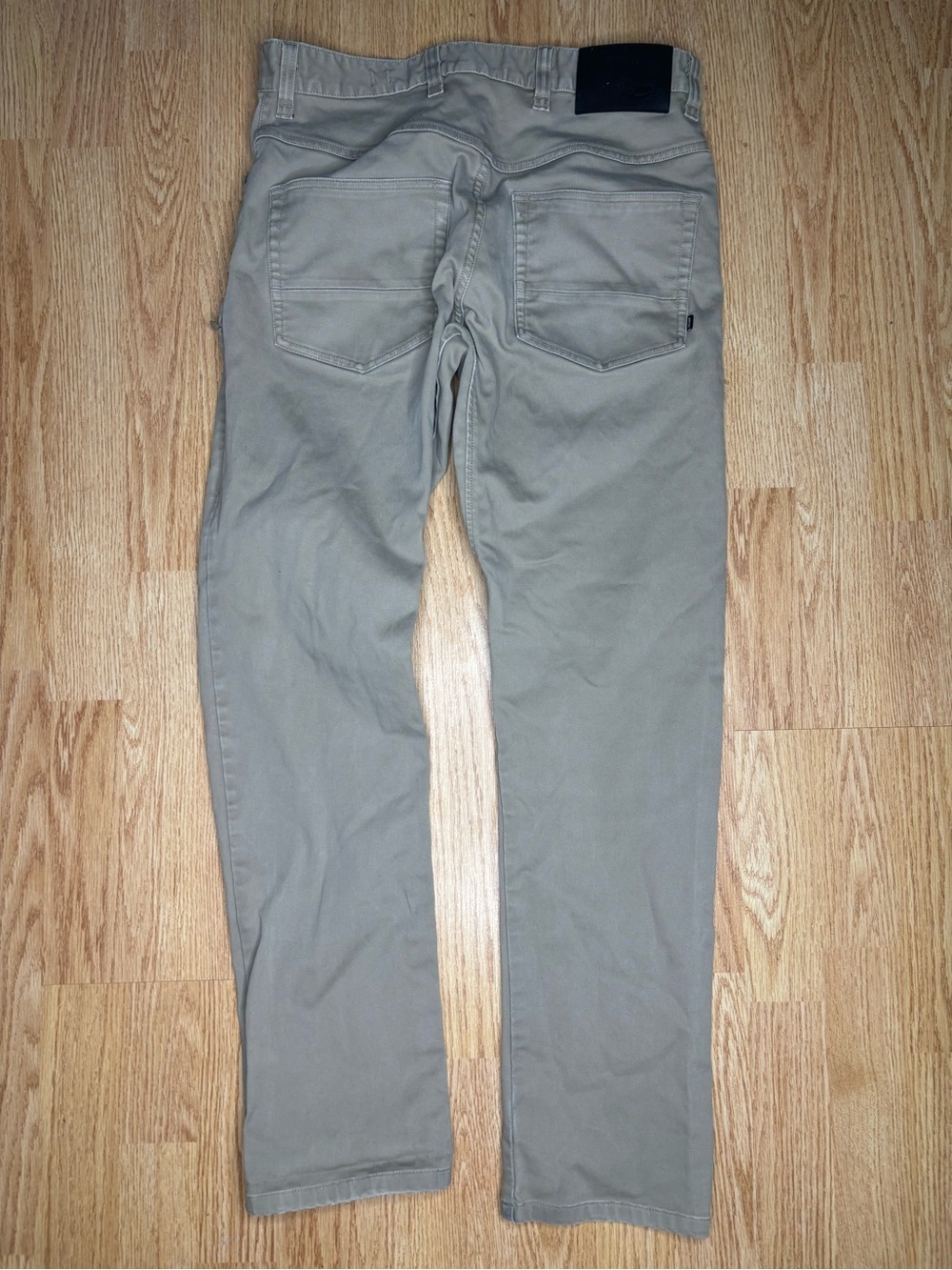 Nike SB Khaki Straight-Leg Pants 30 Medium - Picture 2 of 3